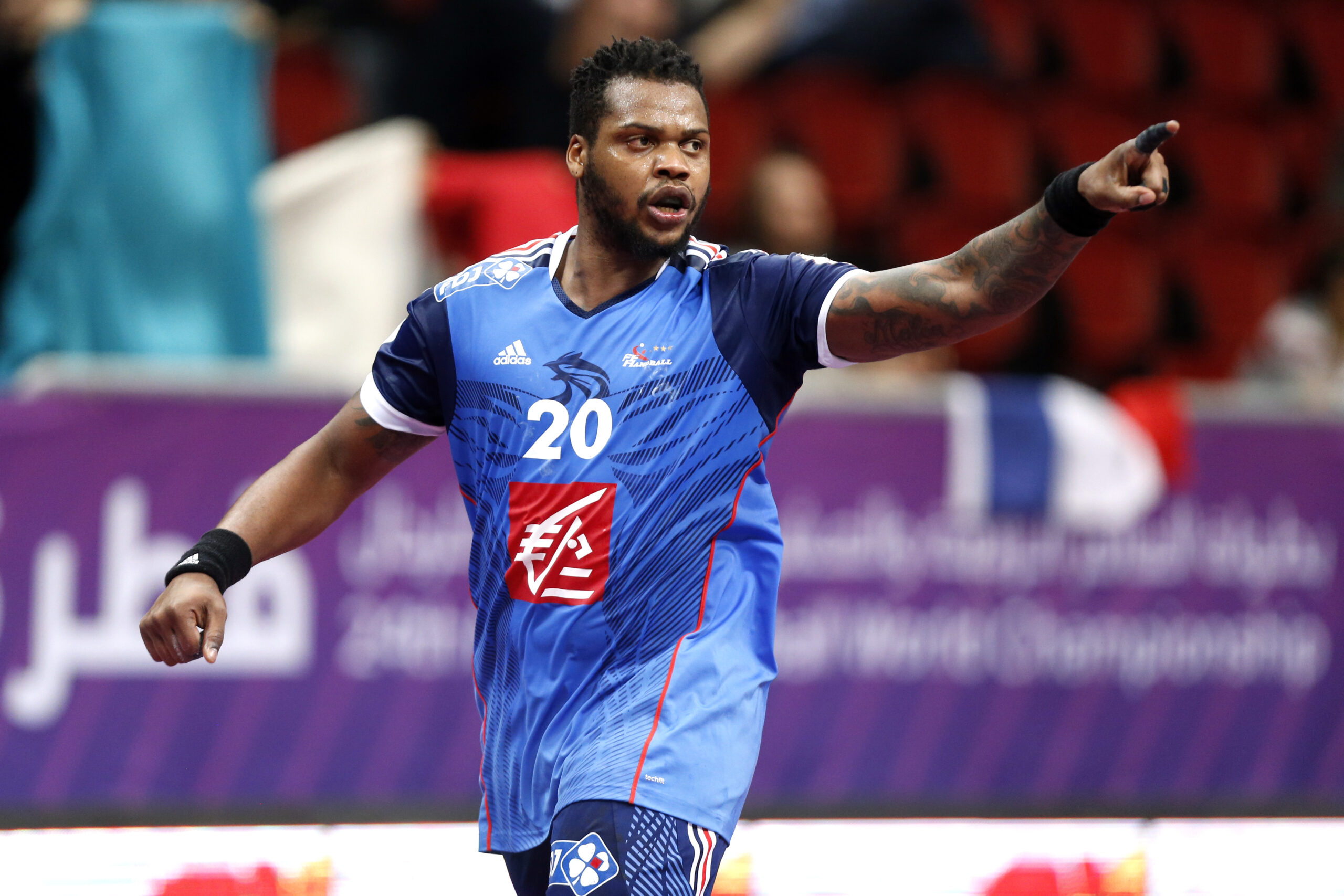 Serein comme le père Sorhaindo - FFHandball