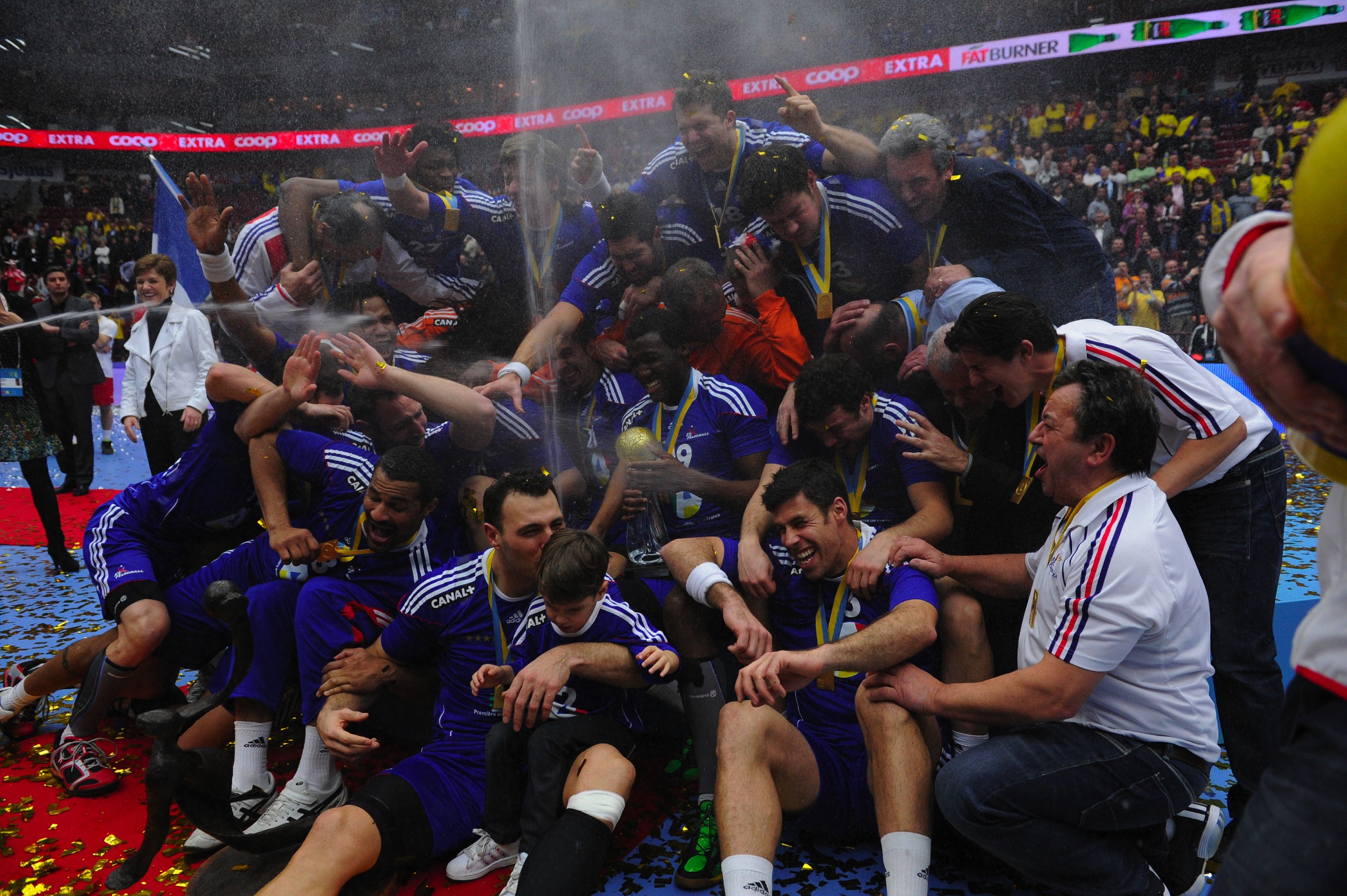 Mondial 2011 Champions du Monde !! FFHandball