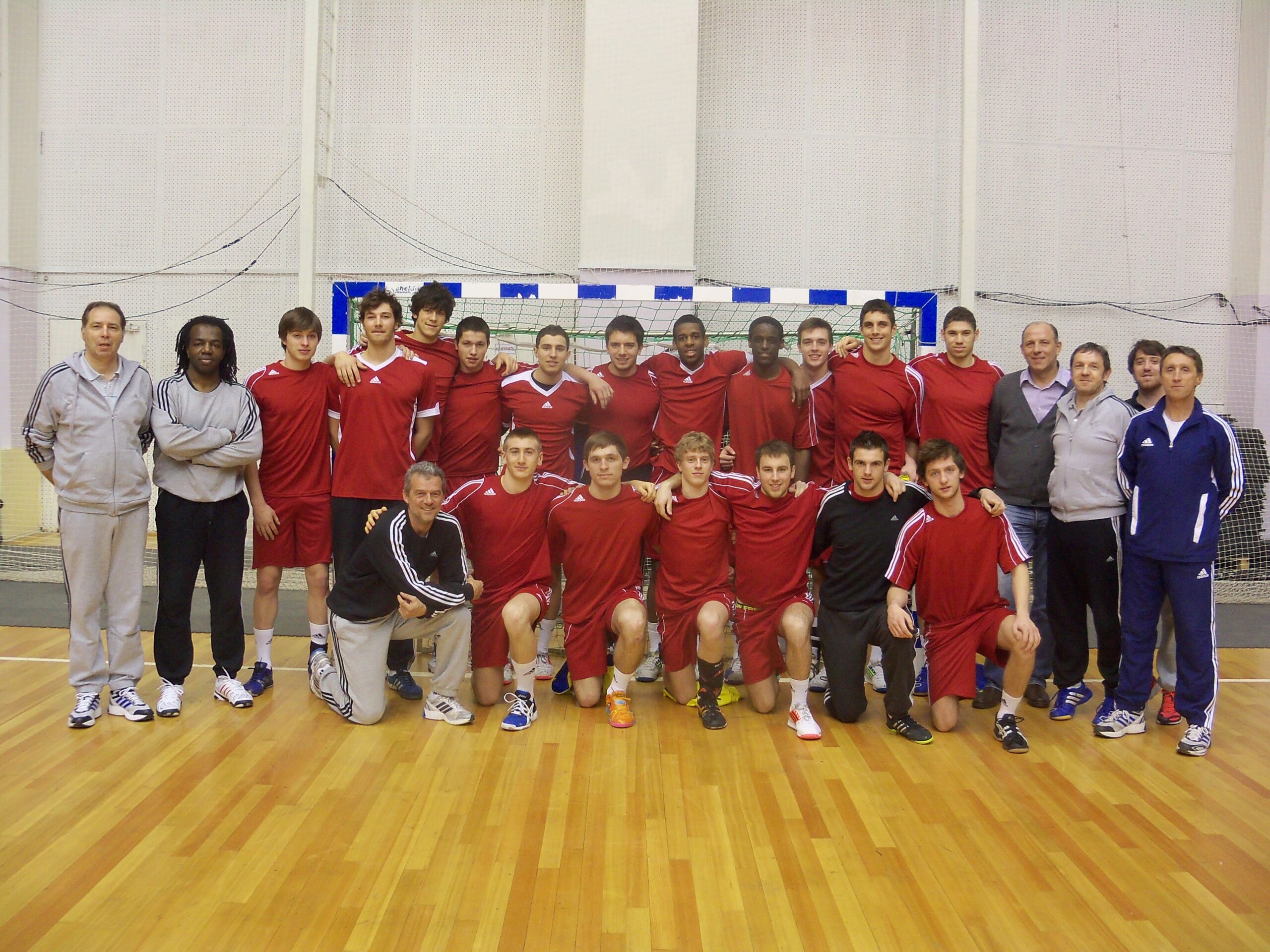 EdF jeune masculine la Suède était trop forte FFHandball