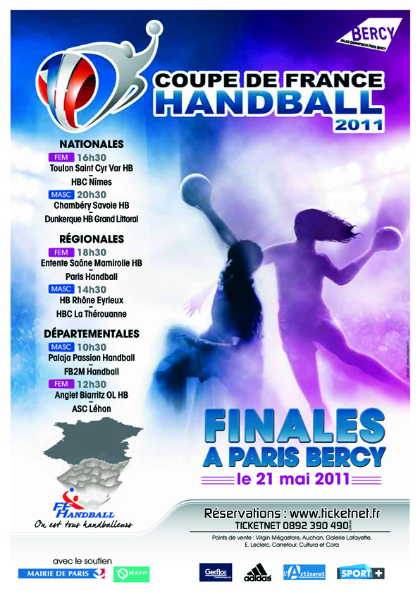 Finales Coupe de France 2011 FFHandball