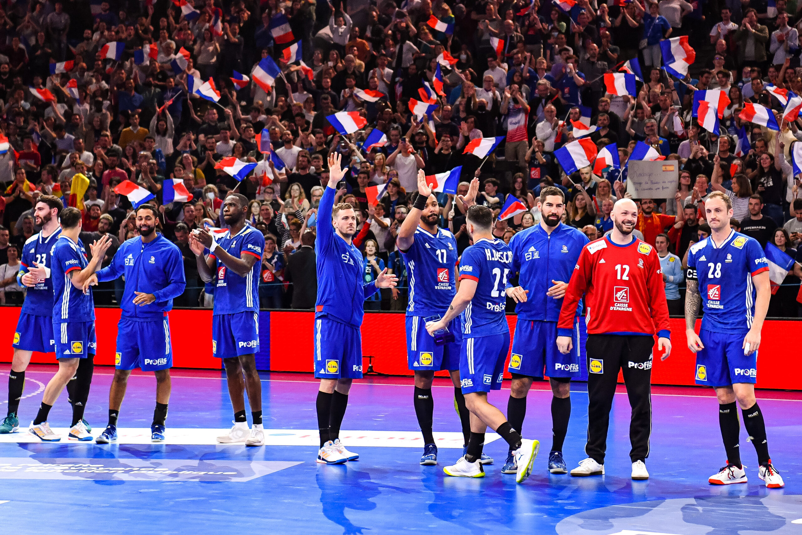 EDFM EHF EURO 2024 Les Bleus débuteront à Poitiers FFHandball
