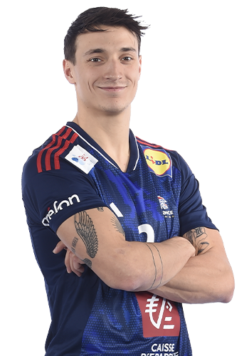 Yanis LENNE FFHandball