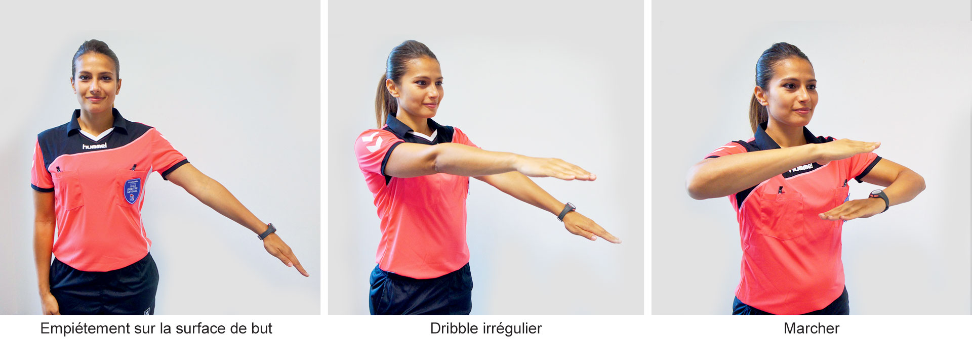 Les livrets de l'arbitrage FFHandball