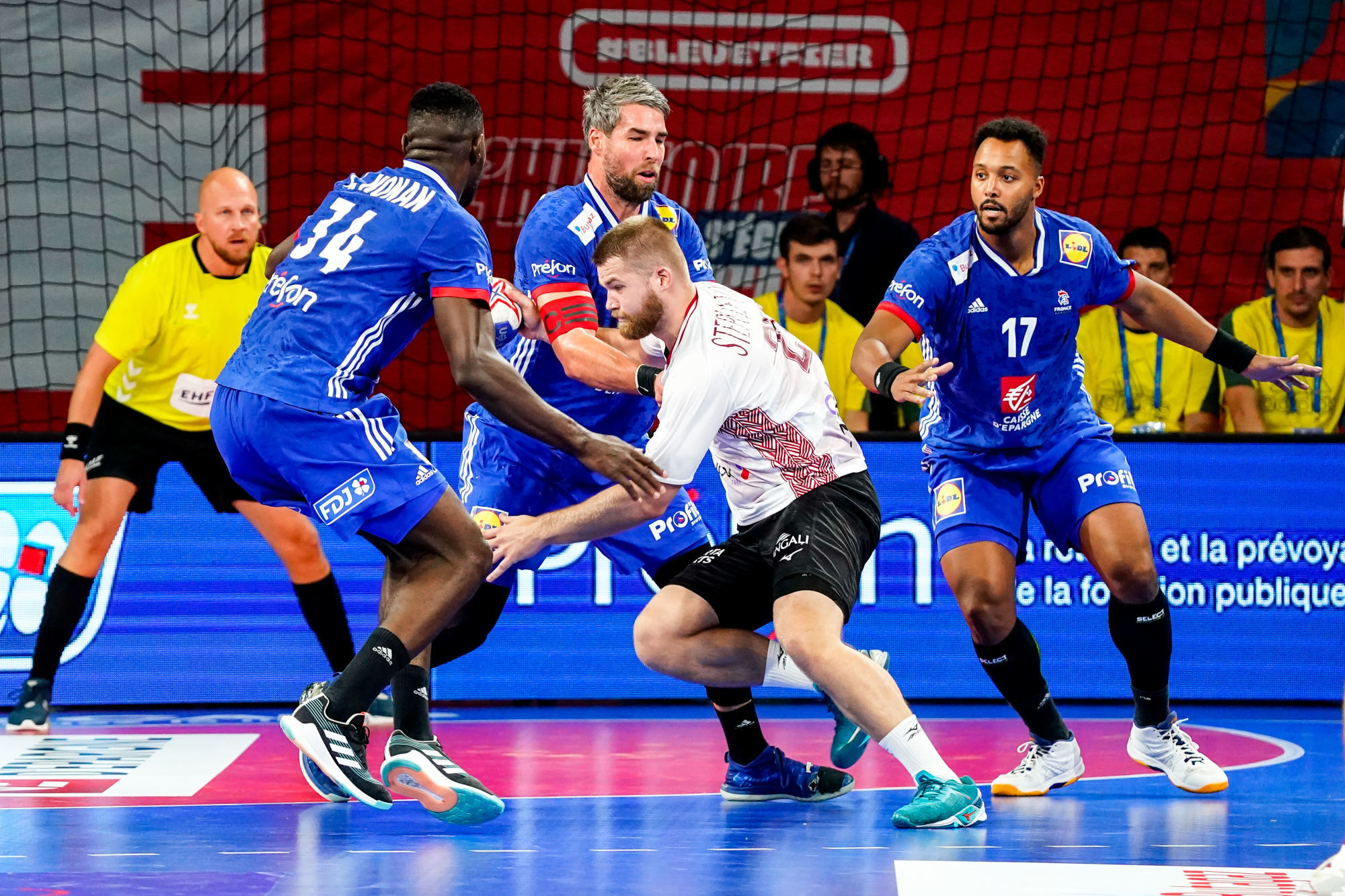 EHF EURO 2024 Qualifications 2e acte face à l'Italie FFHandball