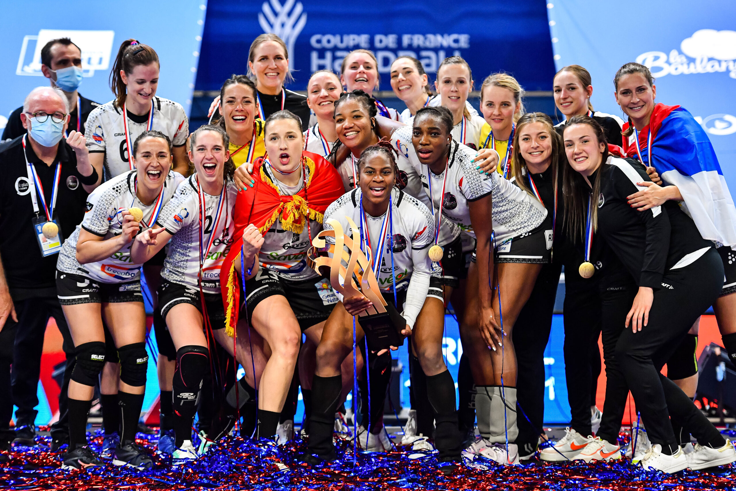 CDF Féminine/masculine Une nouvelle coupe de France nationale