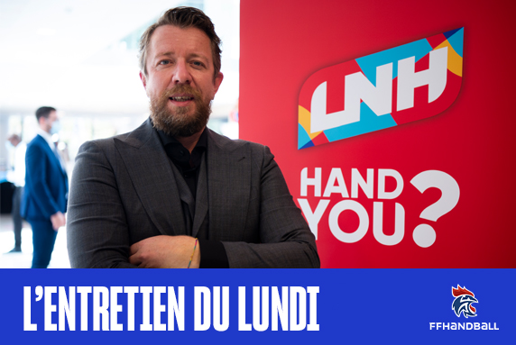 EntretienduLundi Franck Maurice FFHandball