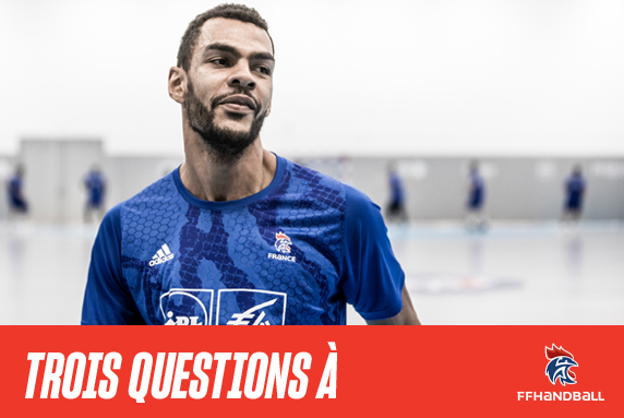 Troisquestionsà Adrien Dipanda FFHandball