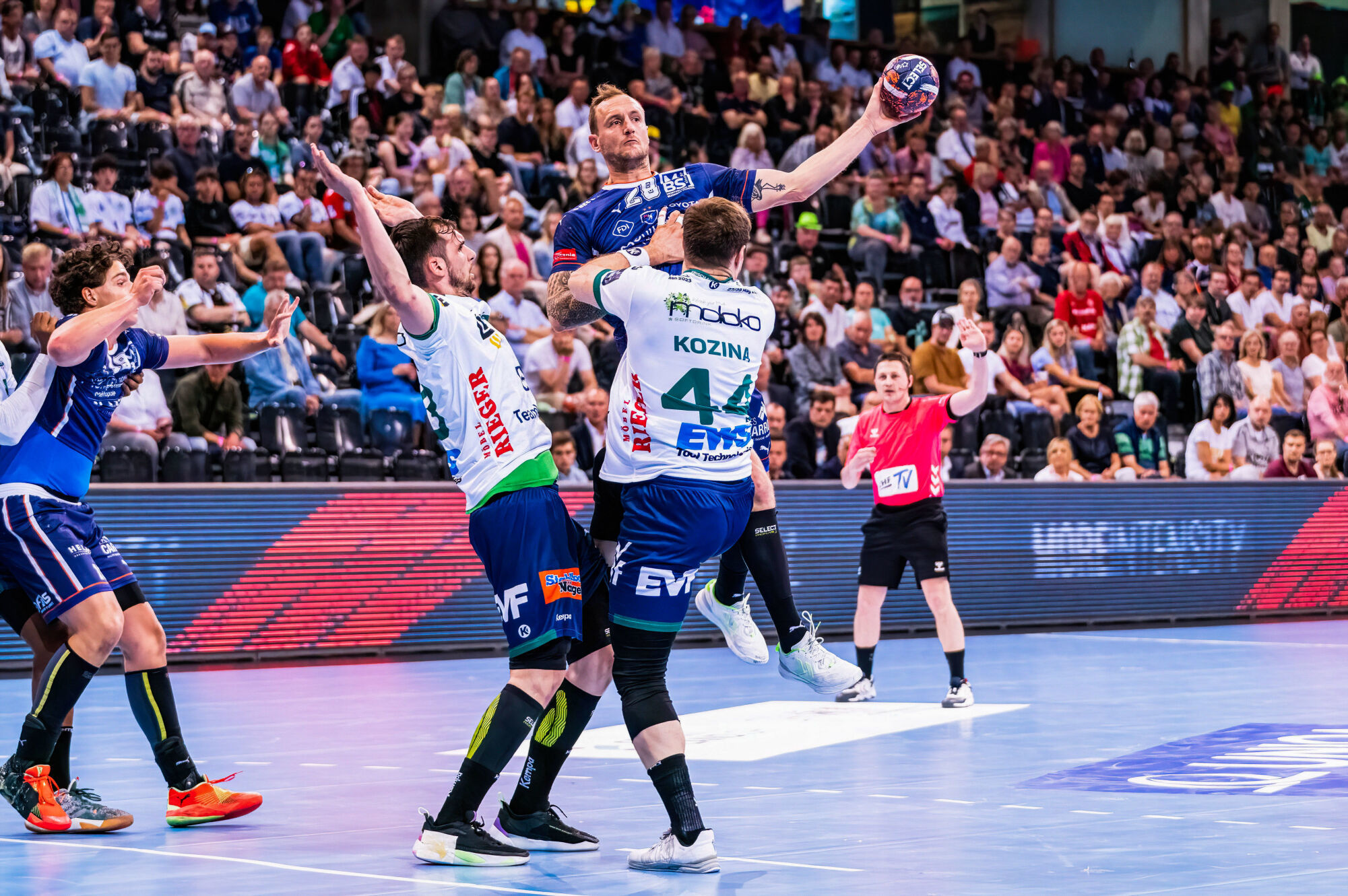 Montpellier termine 4e de l’EHF European League FFHandball