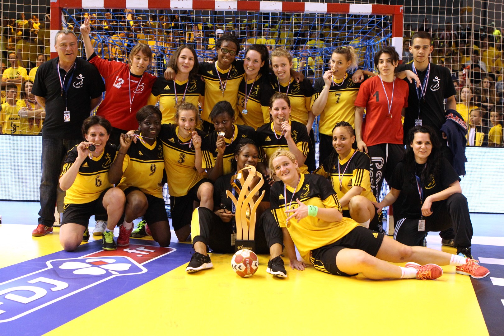 CdF Présentation des finales départementales FFHandball