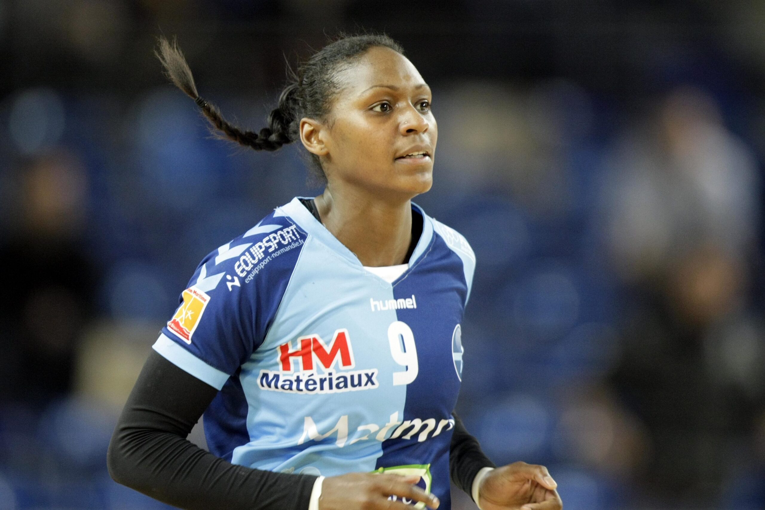 Paule Baudouin file à Metz FFHandball