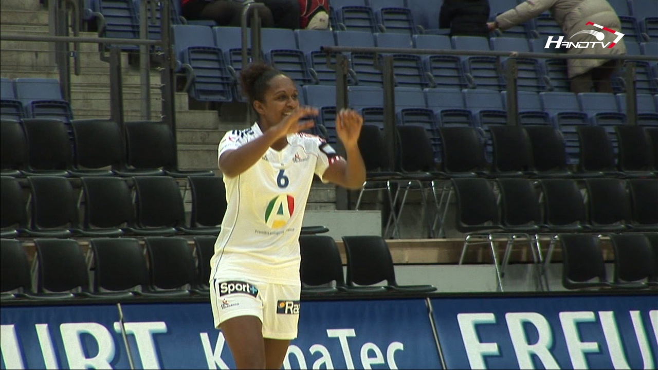 HandTV Zoom sur Angélique Spincer FFHandball