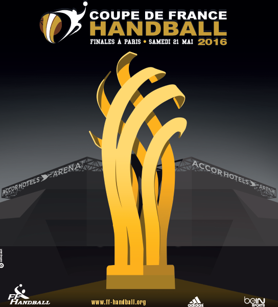Le trophée de la Coupe de France de football sera en Vendée ce vendredi