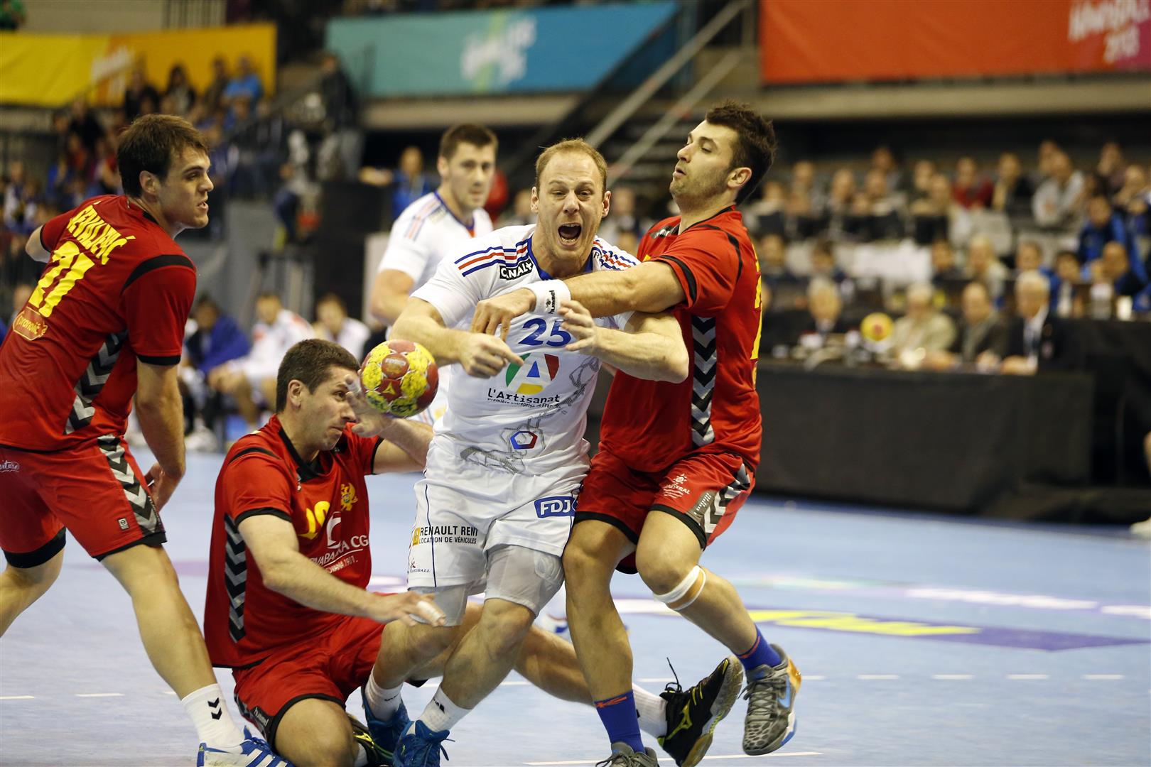 EDF (H) Grégoire Detrez arrête les Bleus FFHandball