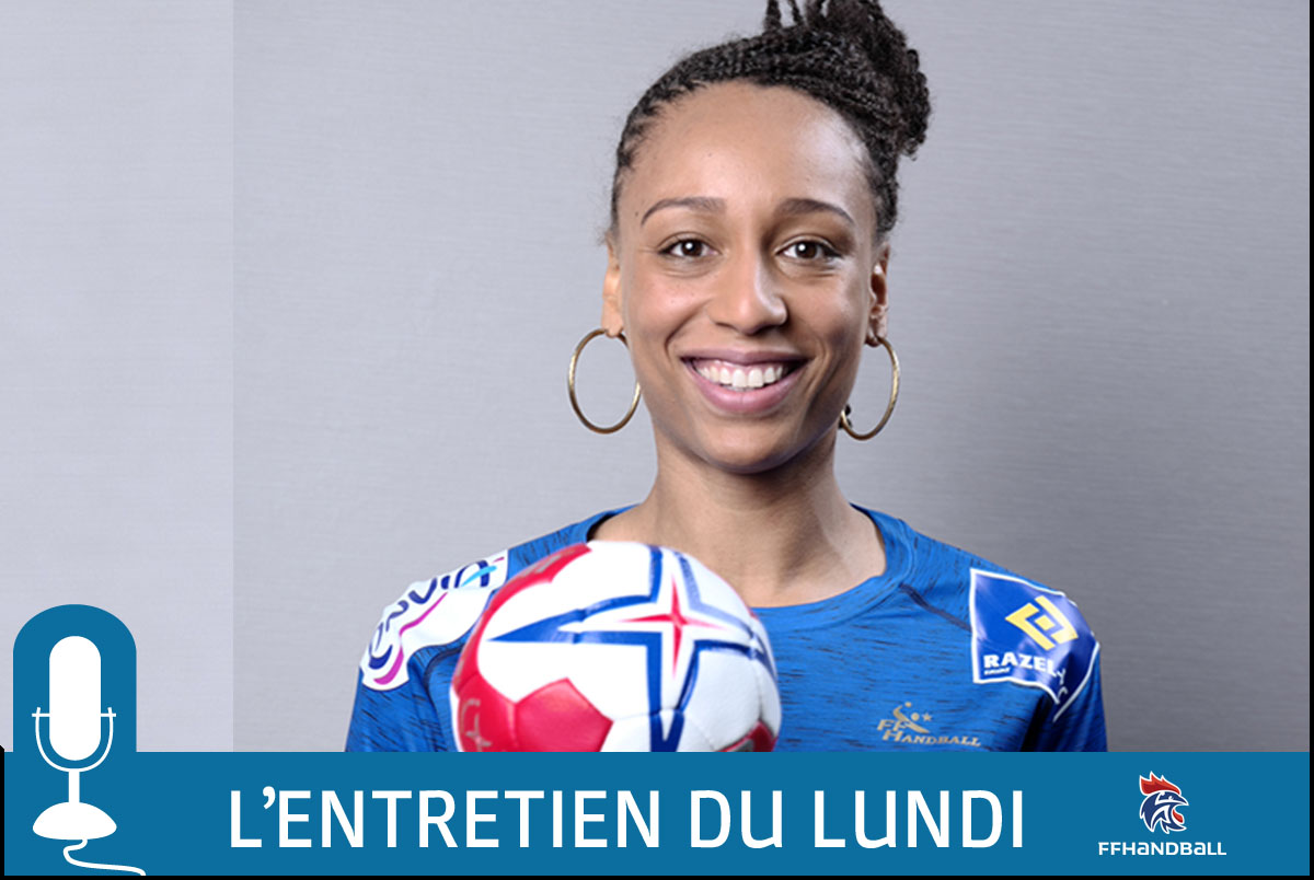 Entretien du Lundi Béatrice Edwige « je suis soulagée » FFHandball