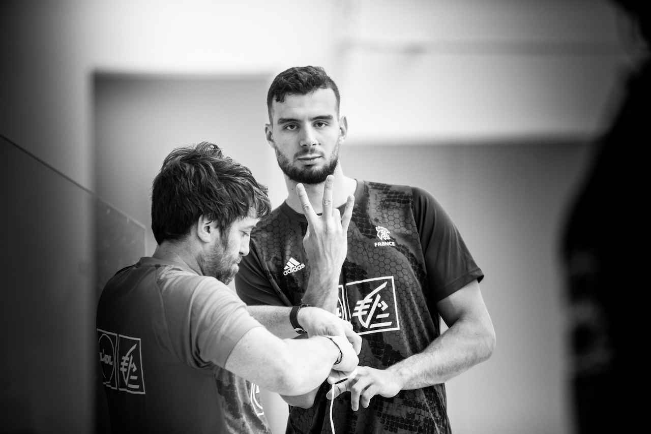 Troisquestionsà Nedim Remili FFHandball