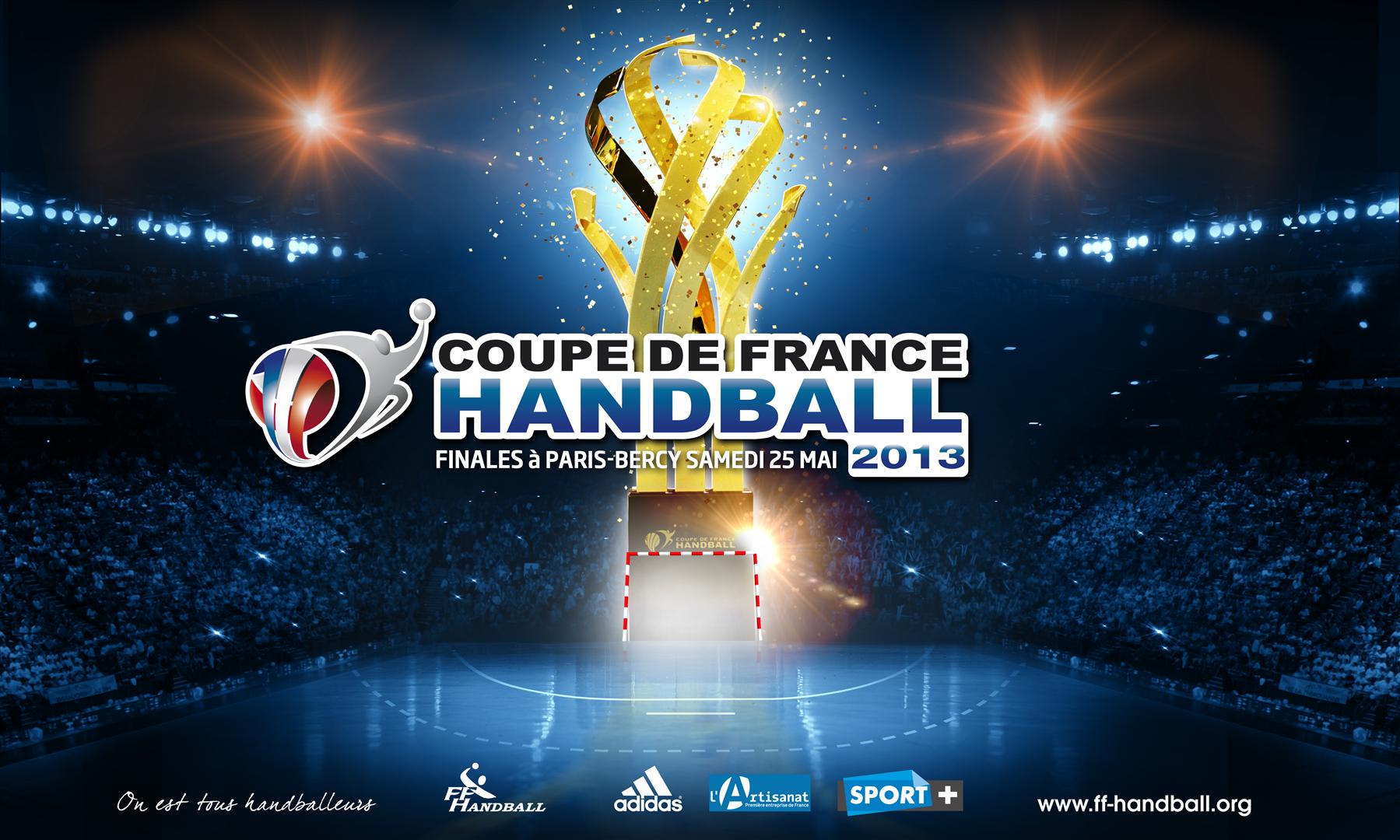 Cpe de France (H & F) le tirage des 16e de finale FFHandball