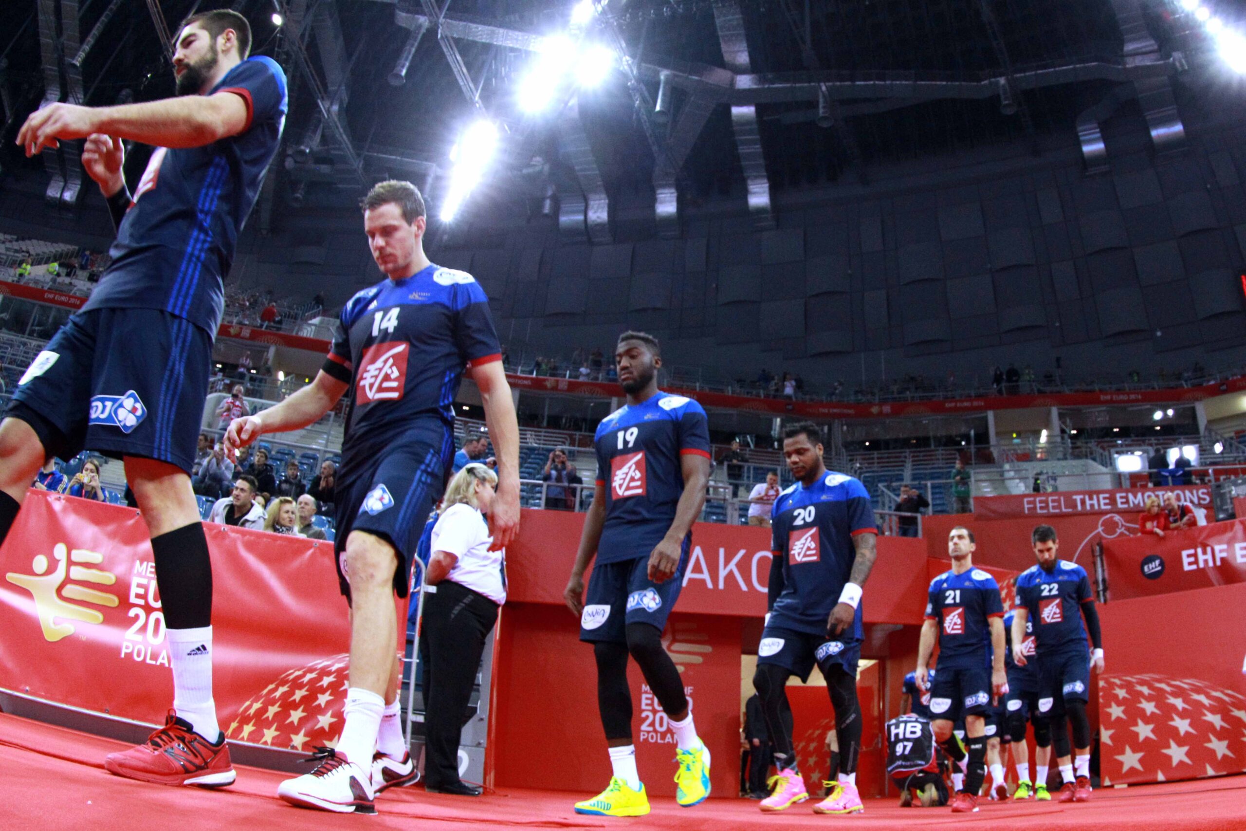 EDF junior (M) Ferrandier et Zerbib rappelés FFHandball
