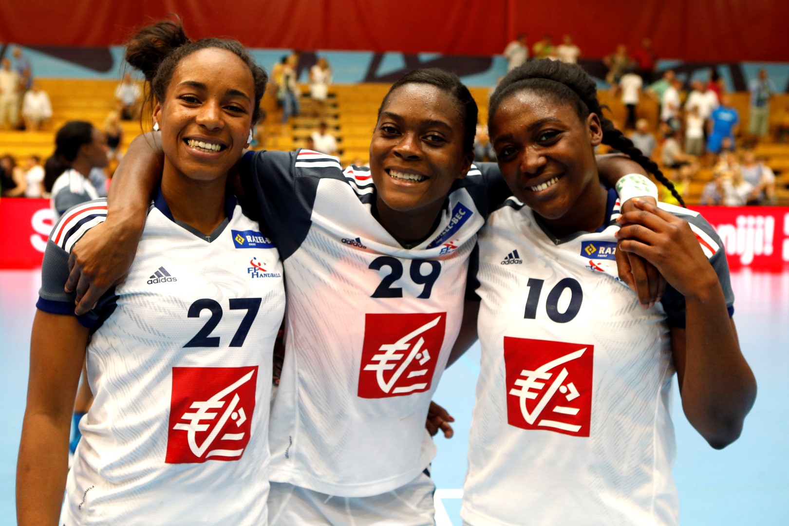 Mondial 2015 Avec les championnes du monde FFHandball