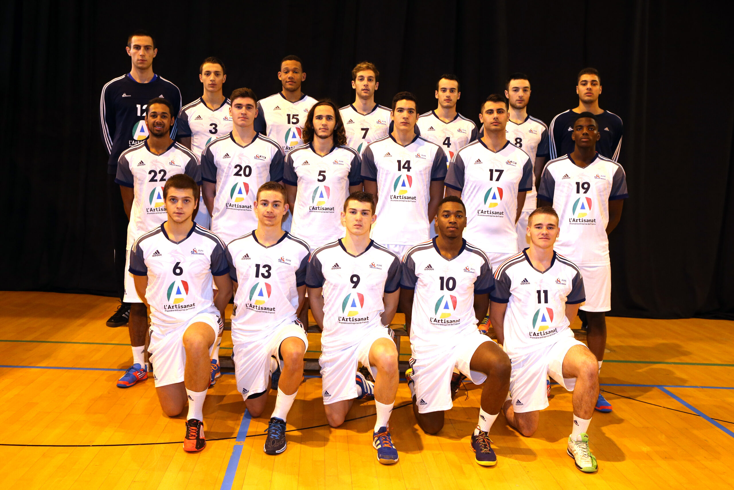 Jeunes et Cadets en action FFHandball