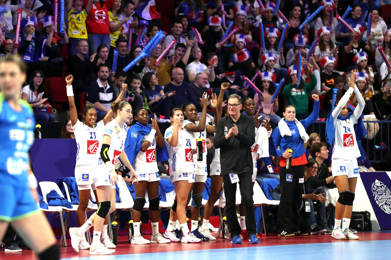 #EDF-F - EHF EURO 2018 - Serrer la vis - FFHandball