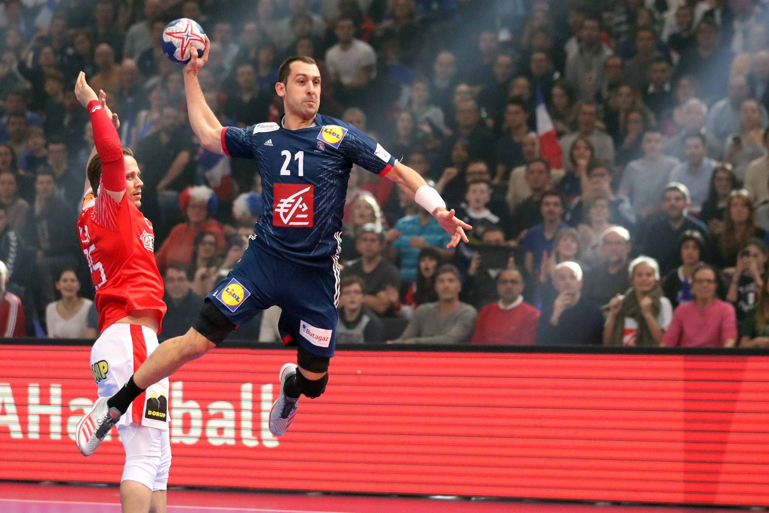EHF EURO 2018 Quatre à quatre FFHandball