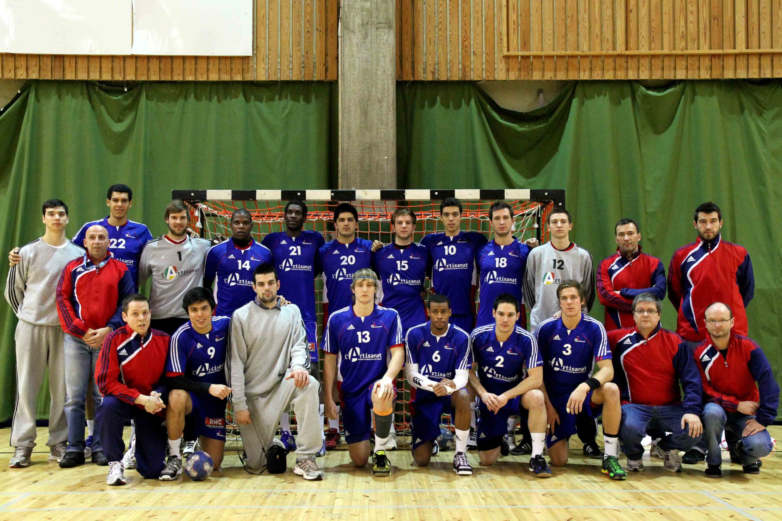 Les Juniors qualifiés pour le Mondial 2011 FFHandball