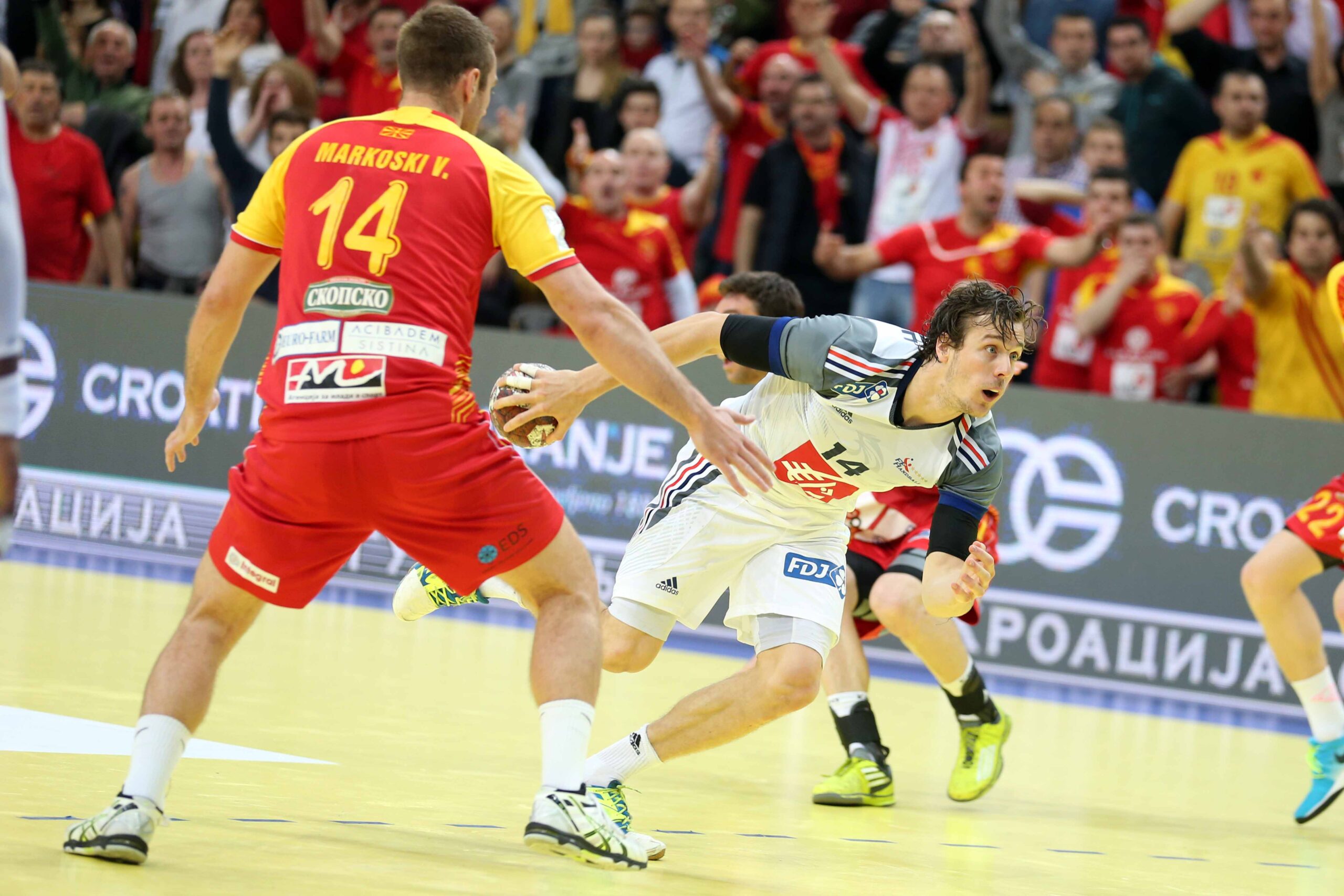 Poursuivre la série FFHandball
