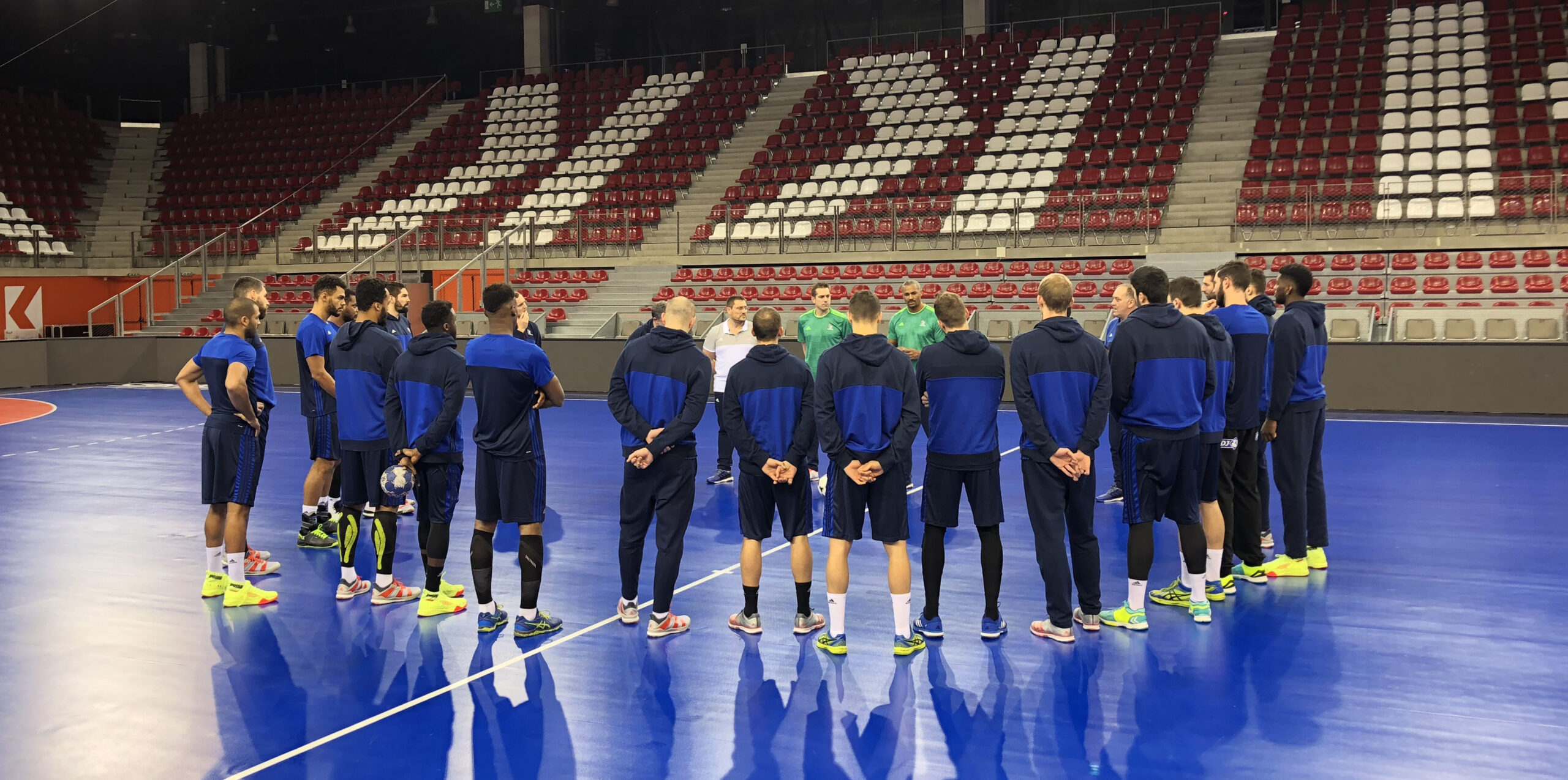 Billet de match N°43 - Euro 2018 (Handball) - Suède / Norvège