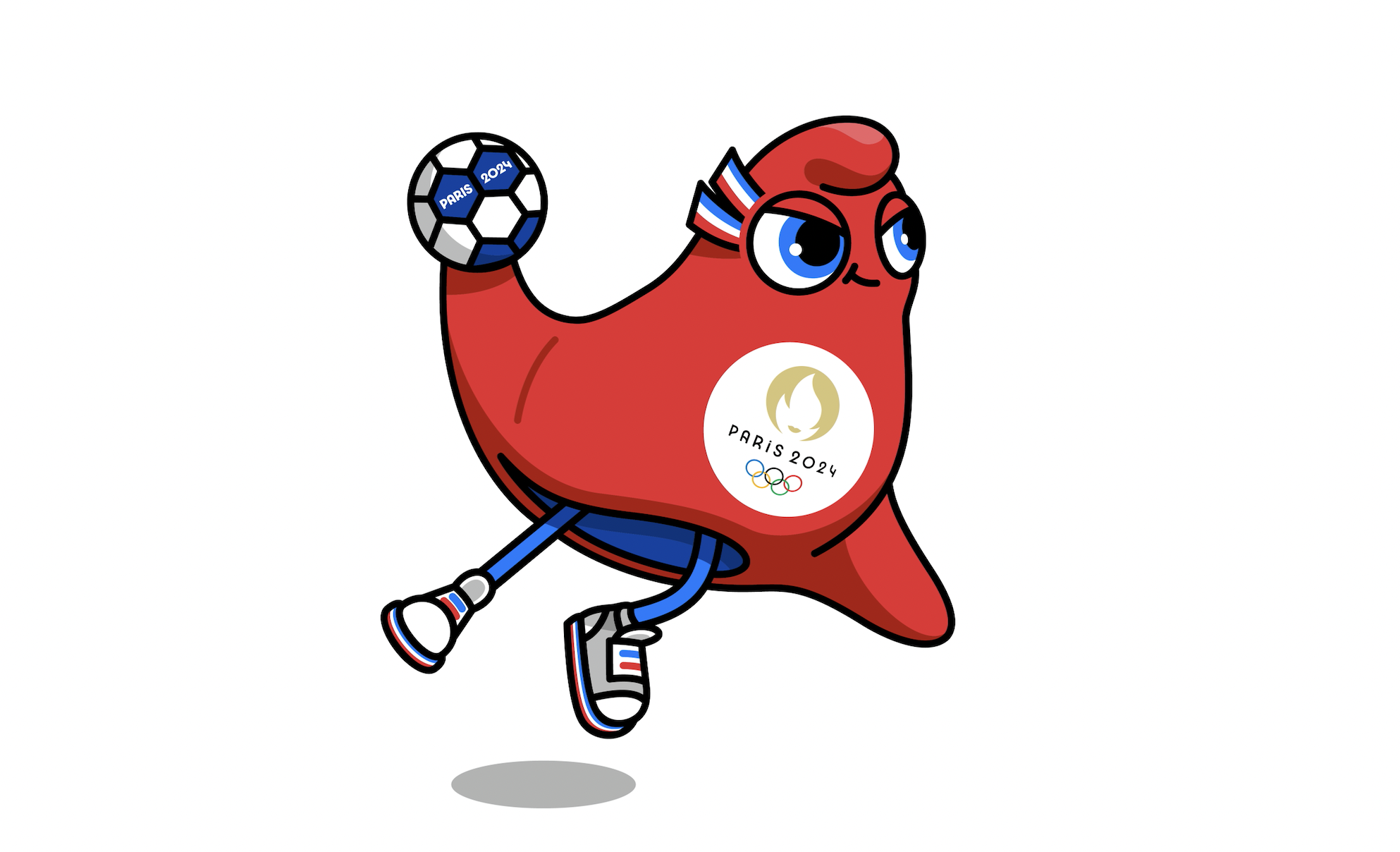 HANDMAG+197 #Jeux Olympiques - Paris 2024 a dévoilé les mascottes -  FFHandball