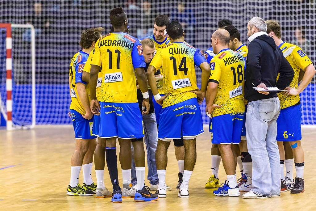 Handball ProD2 Barrages Pontault se maintient, Pau Nousty champion