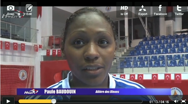 HandTV (Qualif Euro F) Retour sur France/Turquie FFHandball