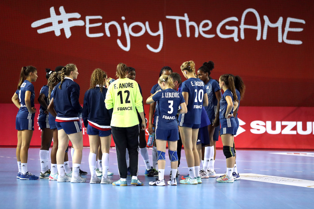 U19F Avec un groupe élargi FFHandball