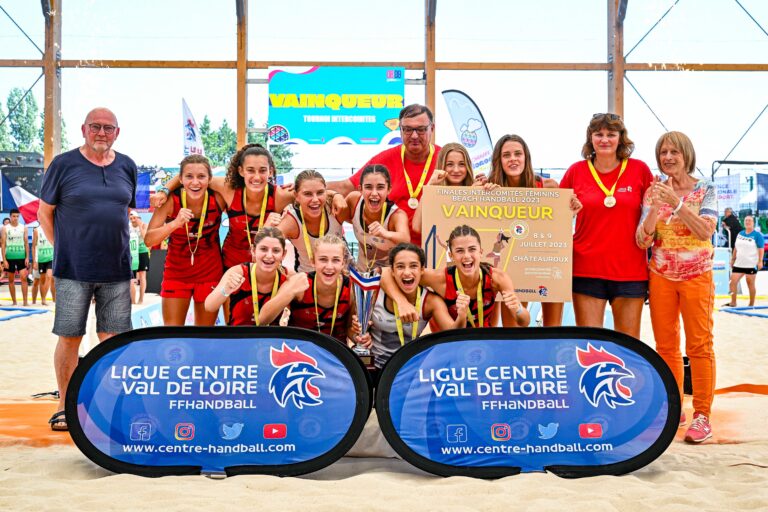 U13 Feminine Bretagne Actualités Fédération Française de Handball