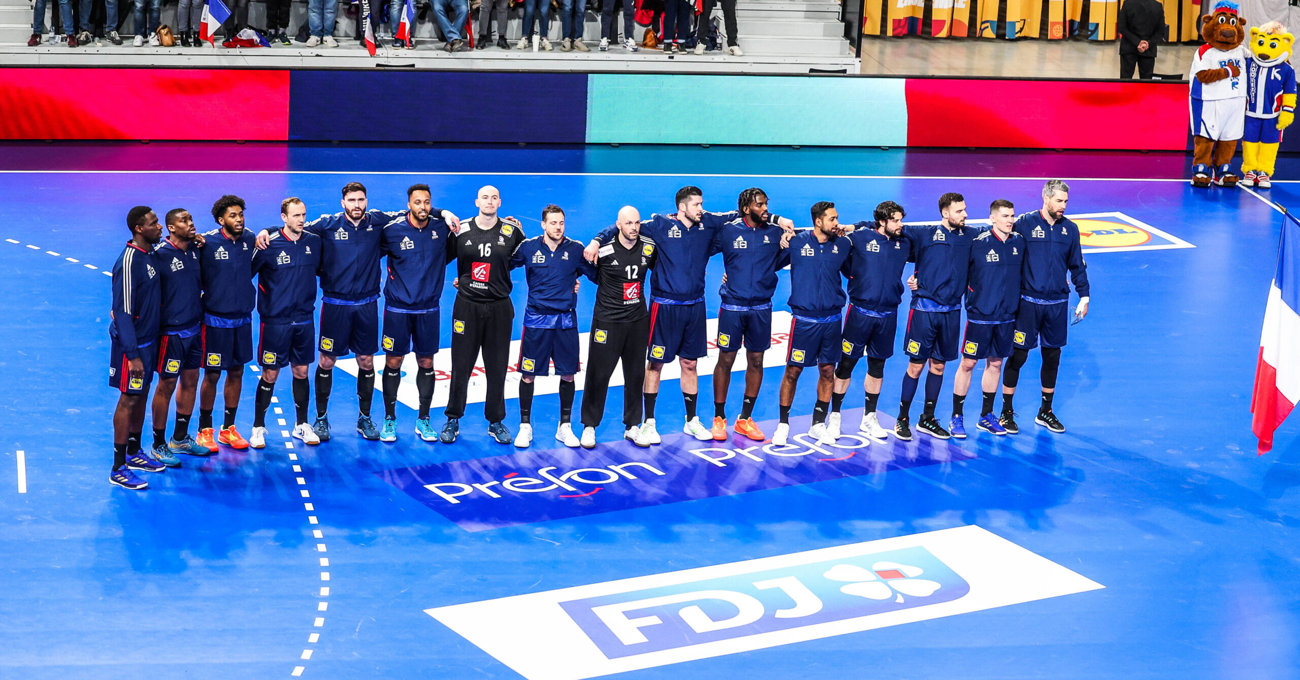 EdF Les Bleus débuteront la saison olympique à Toulouse FFHandball