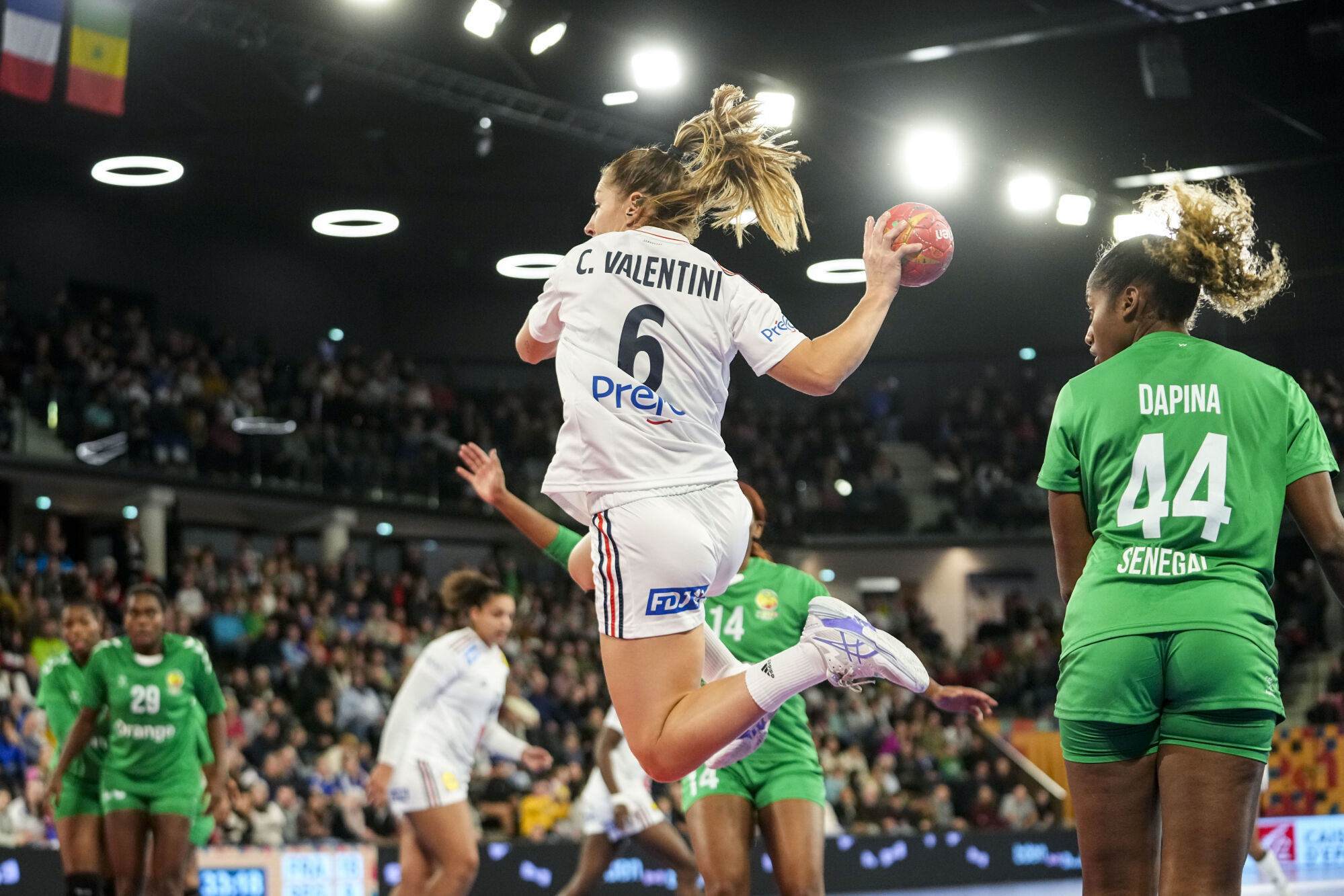 EDFF Tournoi de France à Caen Lancement inédit et festif dans le