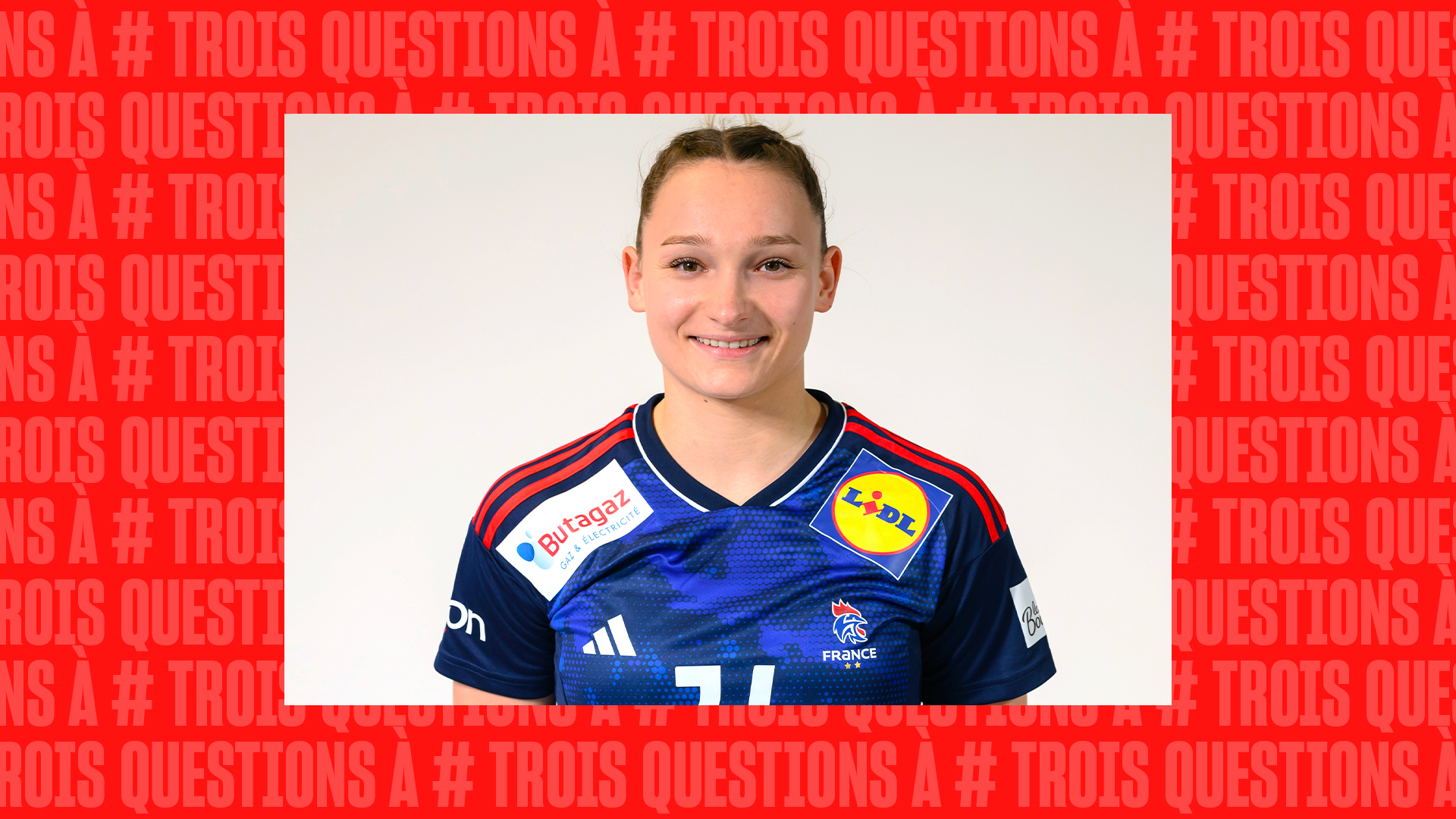 EdFF Trois questions à Léna Grandveau FFHandball