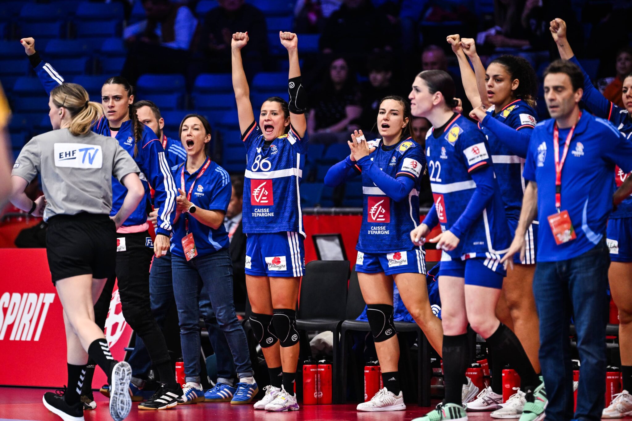 Équipe de France féminine - FFHandball