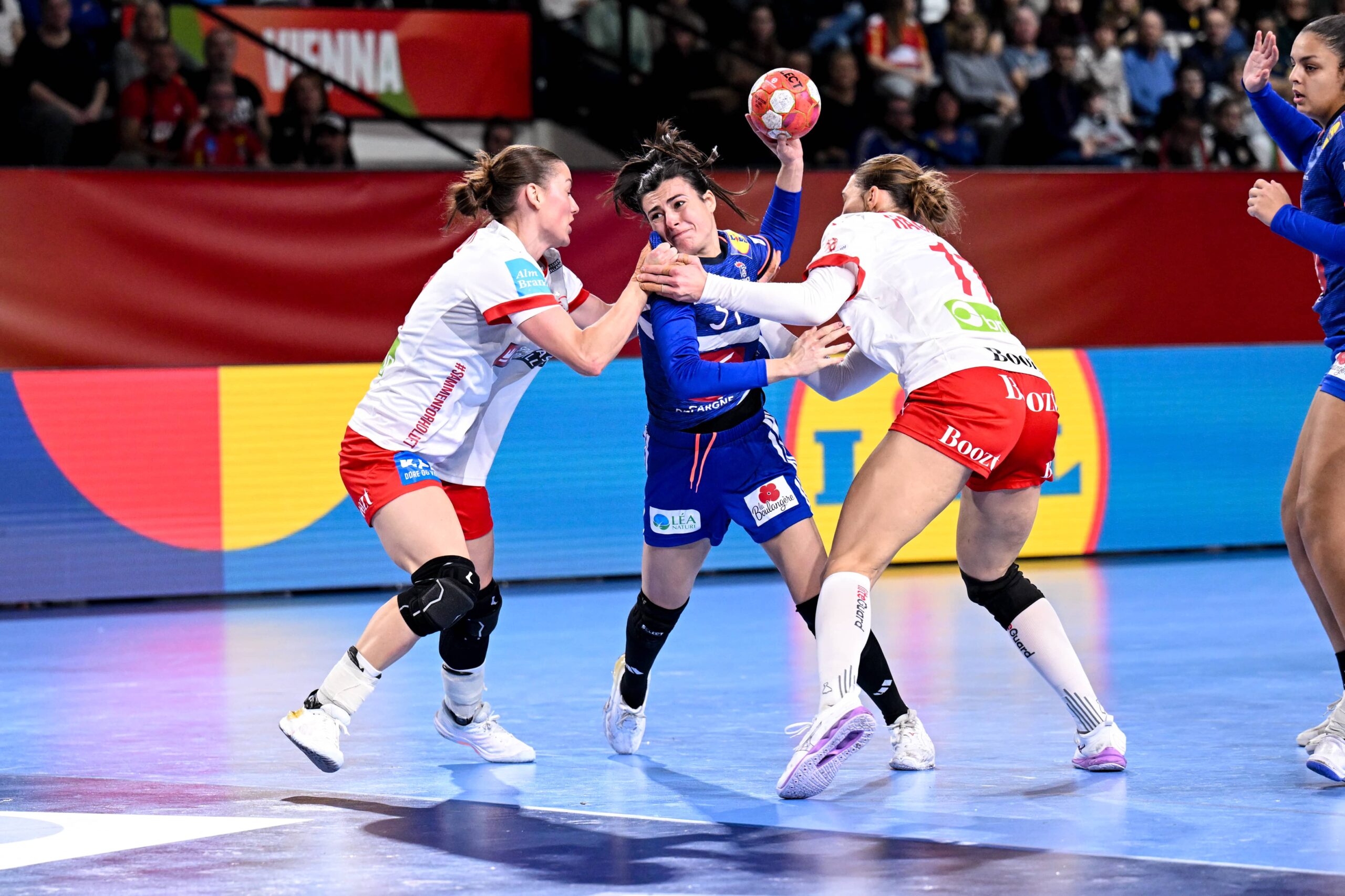 EDFF - EHF EURO 2024 - Les Bleues butent sur l'obstacle danois - FFHandball