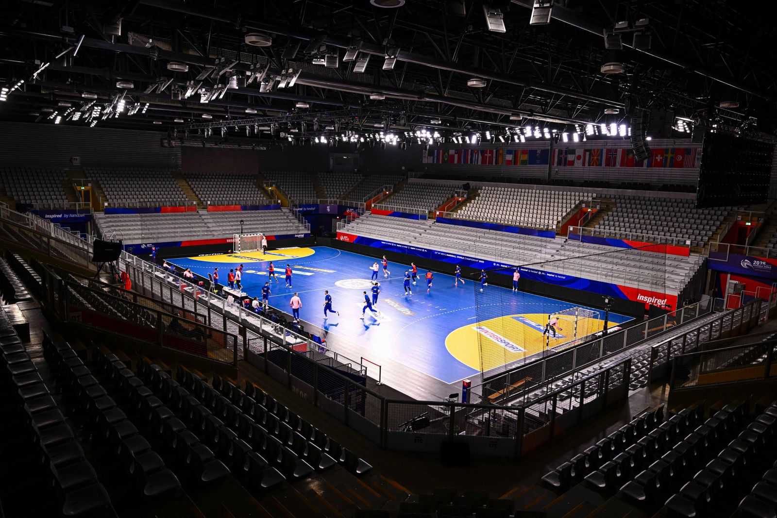 Billet De Match Euro 2018 Handball - N°37 Hongrie Vs Allemagne - Souvenir Collection