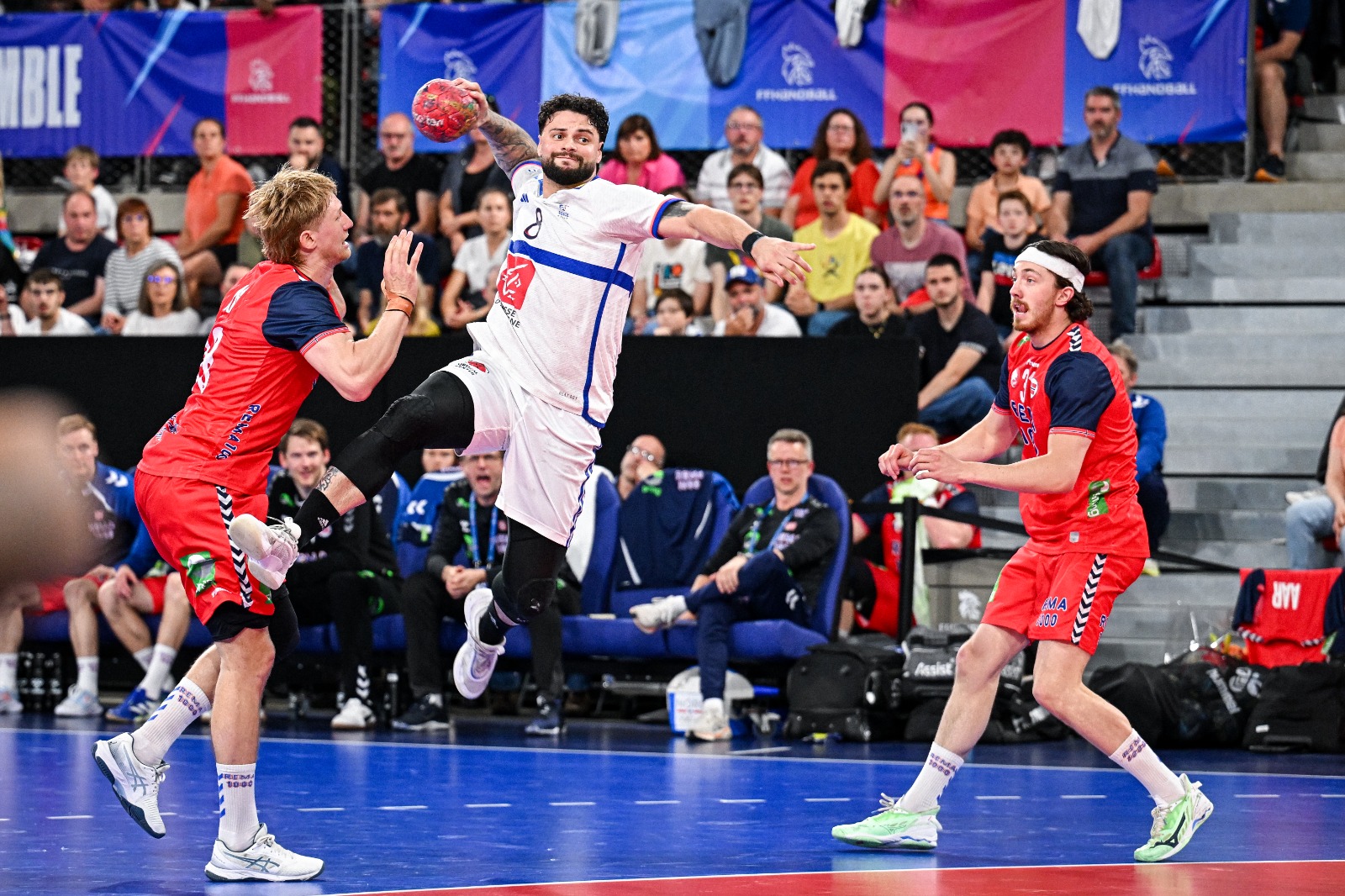 Billet Match N°43 Euro 2018 Handball - Suède Vs Norvège - Saison 2018