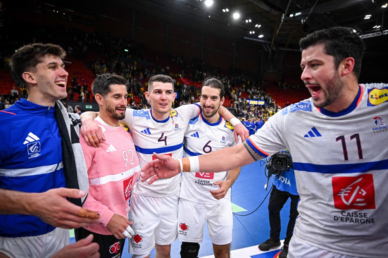 prochain match équipe de france handball masculin