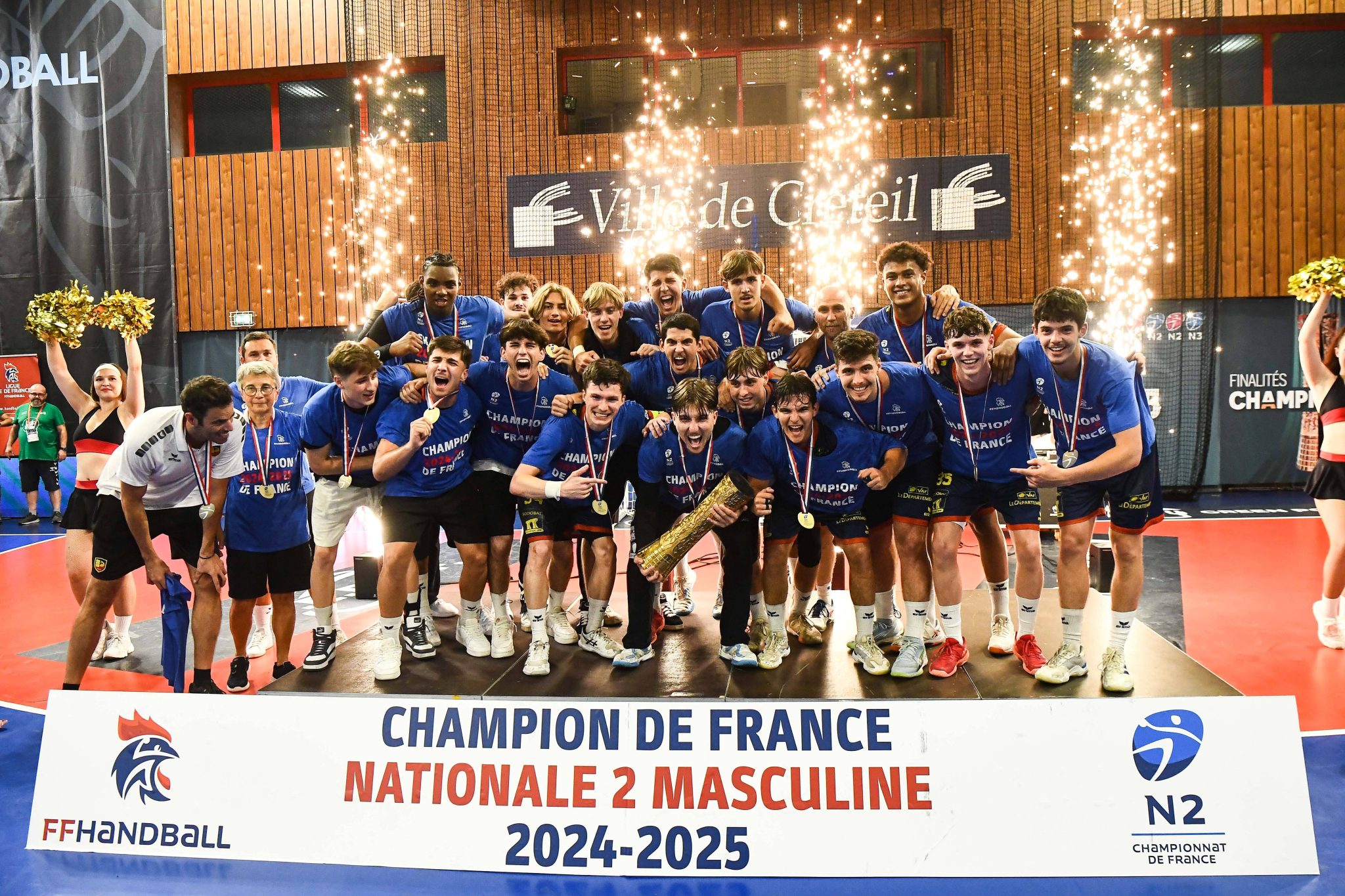 Compétitions - FFHandball