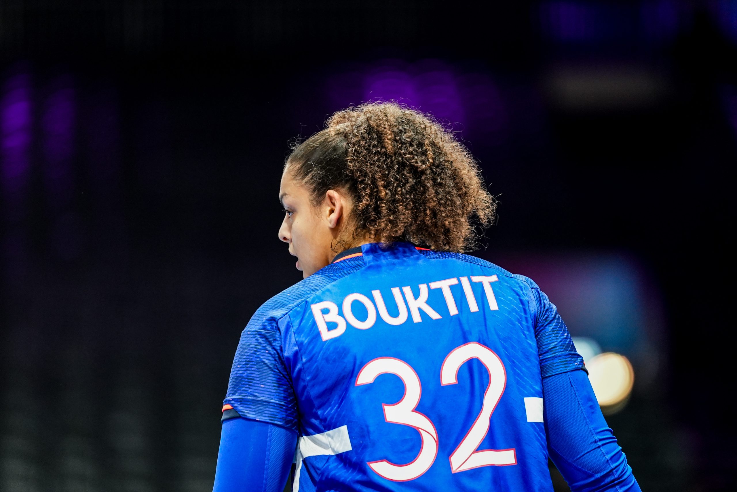 EDFF - Sarah BOUKTIT designée meilleure pivot du Mondial IHF 2025 ...