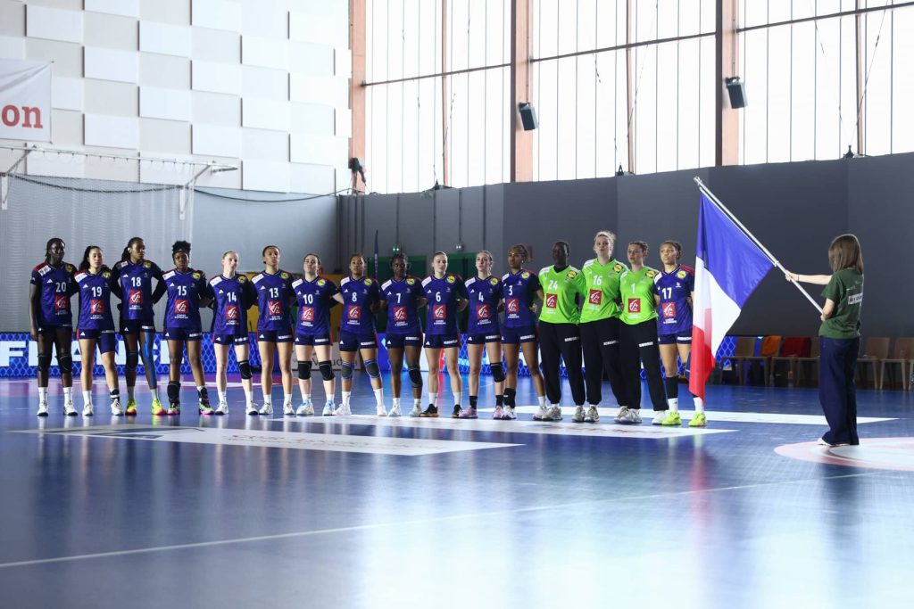 Dans le cadre du mois du Hand à 4 organisé par la FFHandball - Fédération française de handball