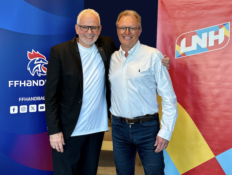 The FFHandball and the LNH sign a groundbreaking agreement for the future of French handball