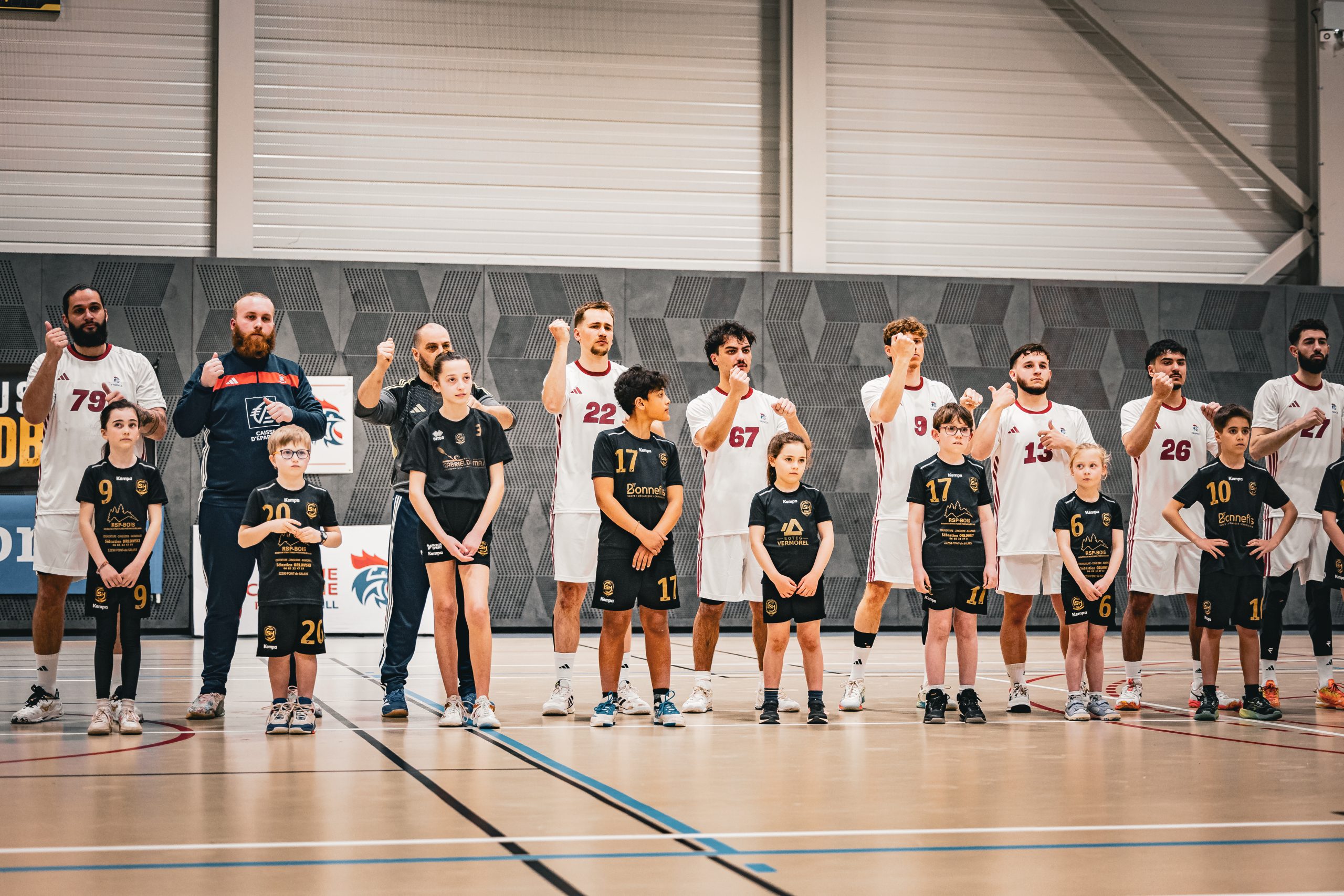 EDF Deaf Handball: Limoges to conclude