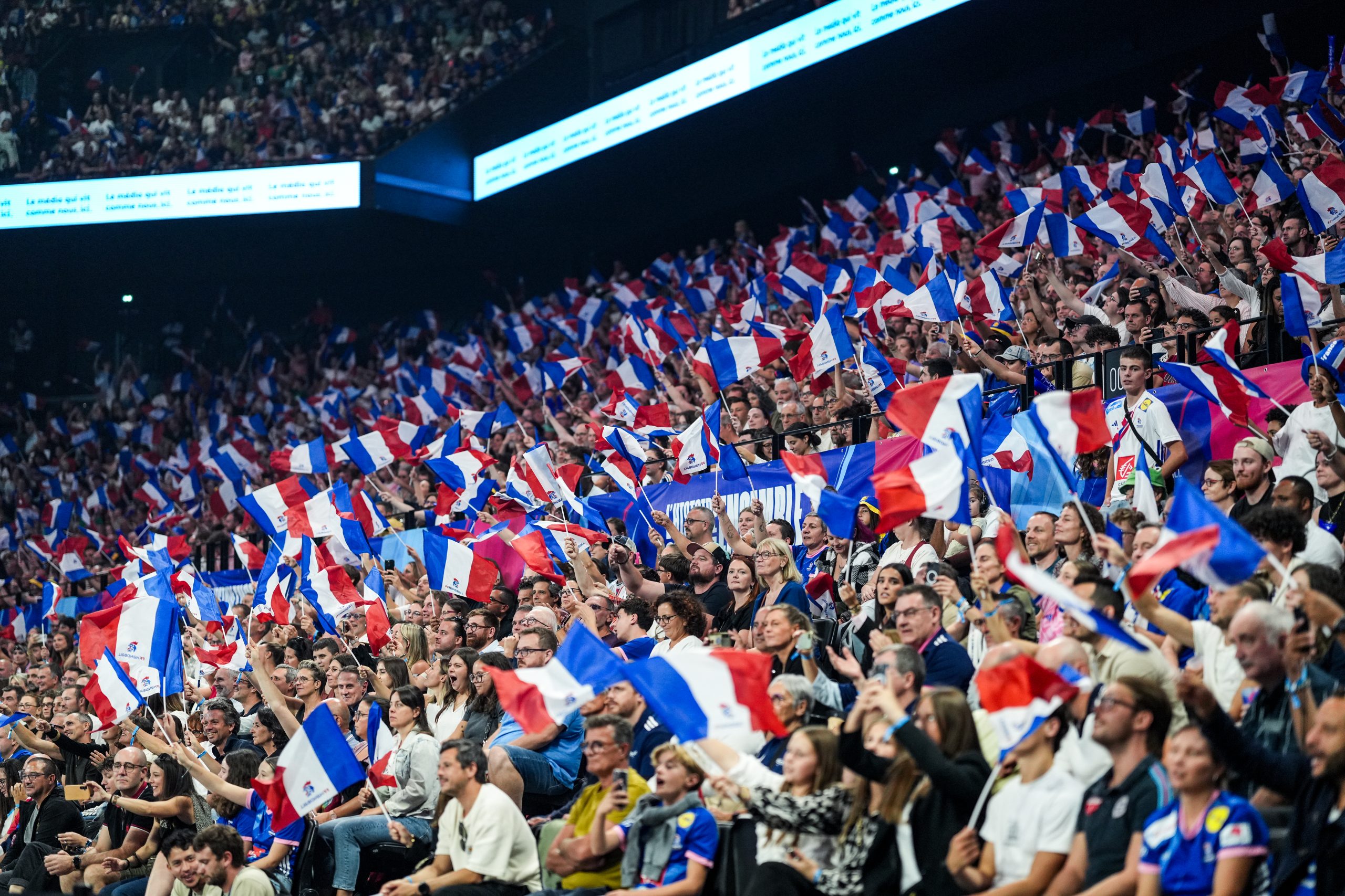 EdFF - Les Bleues lancent idéalement leur préparation à l’EHF EURO 2026 face à la Suède