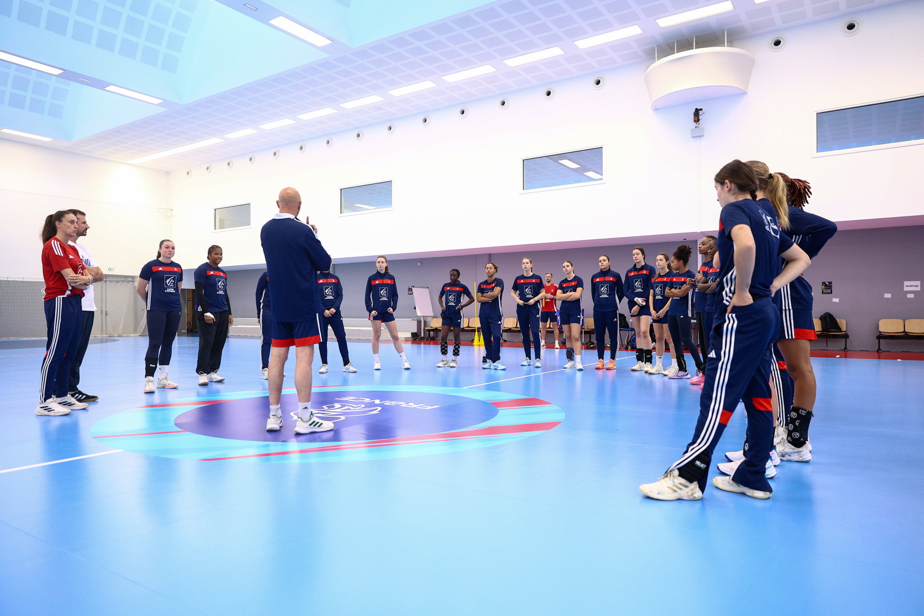 EdF - U20F - Les premiers signaux sont bons
